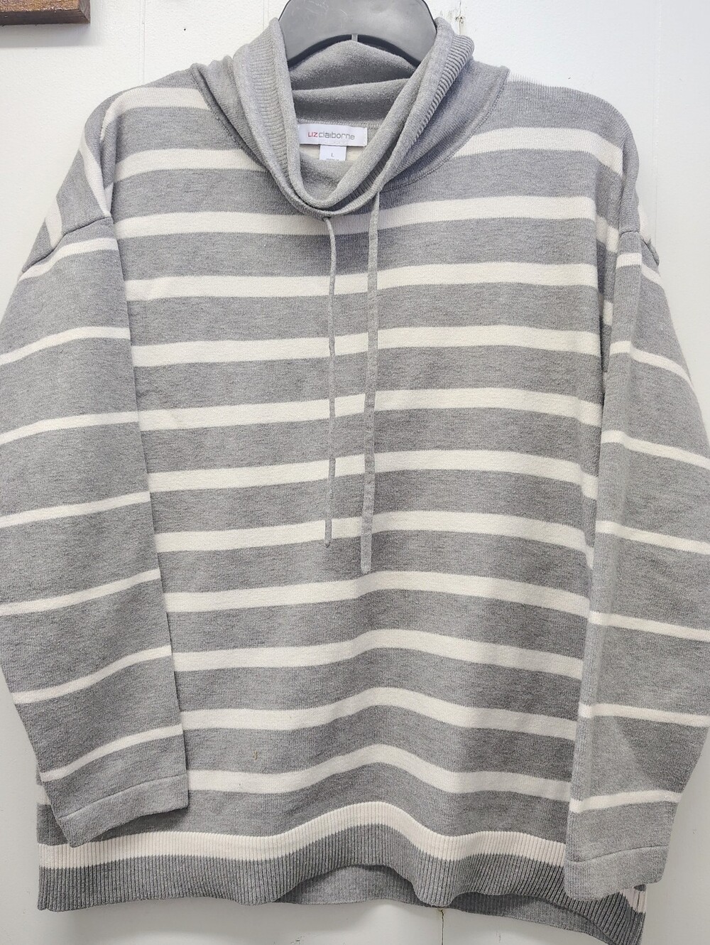 Liz Claiborne Cowl Neck Sweater Size L